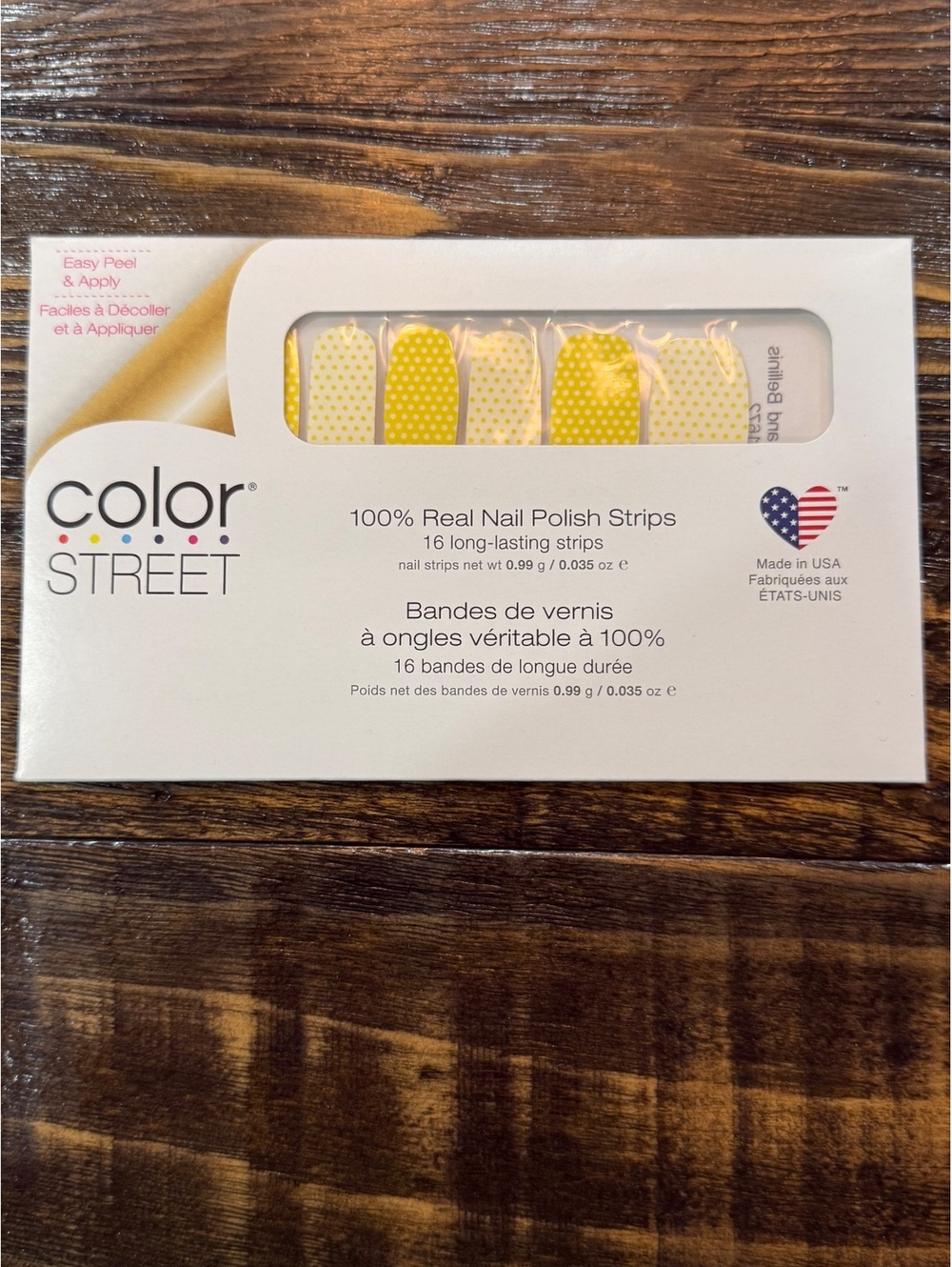 Color Street 100% Real Nail Polish Strips | Bikinis and Bellinis Retired